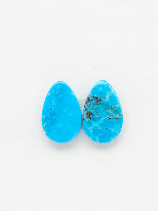 Cloud Mountain Turquoise Pair