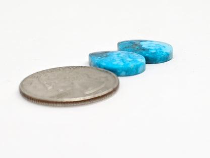 Cloud Mountain Turquoise Pair