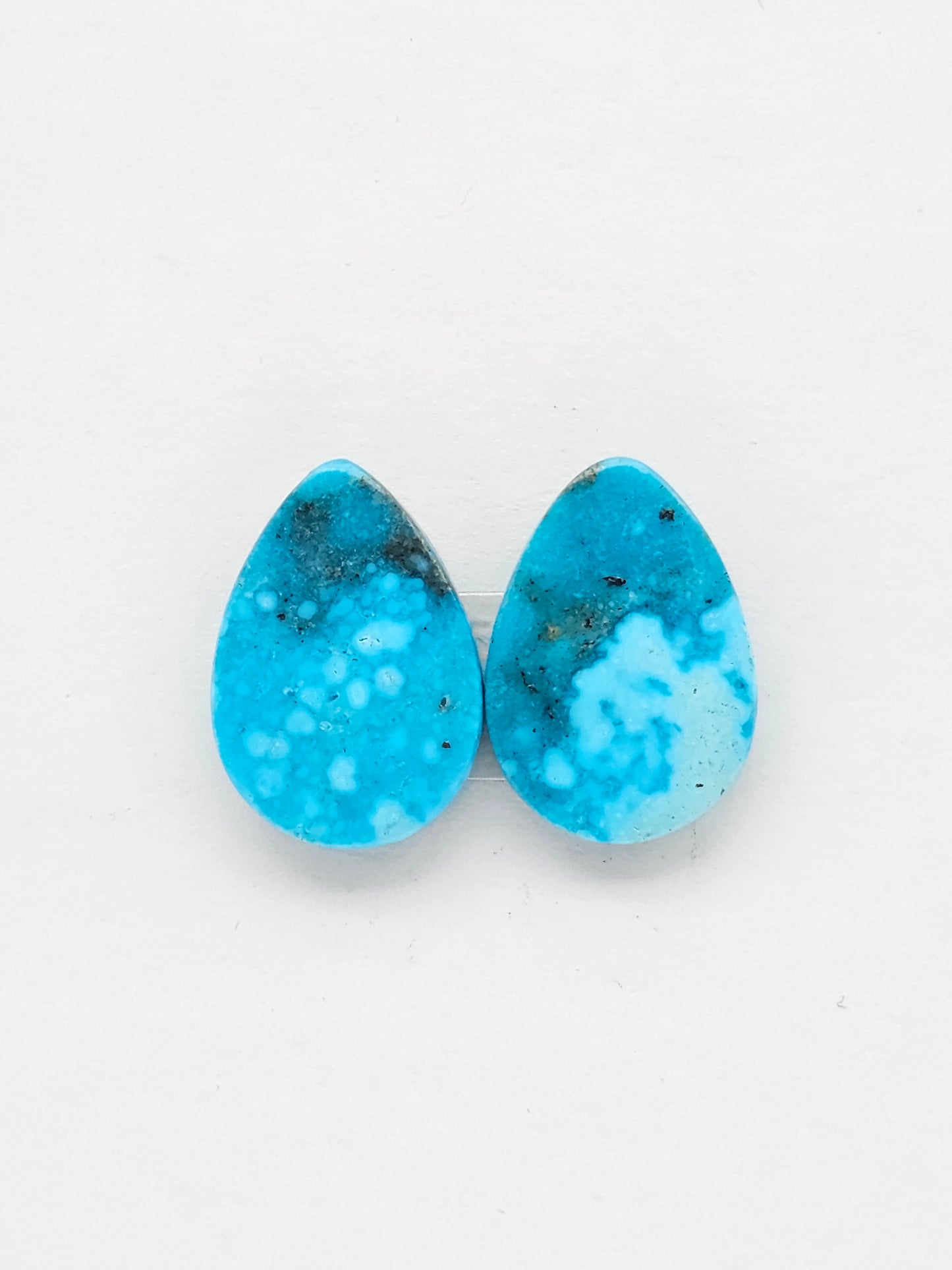 Cloud Mountain Turquoise Pair