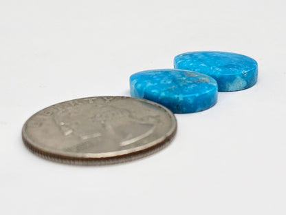 Cloud Mountain Turquoise Pair