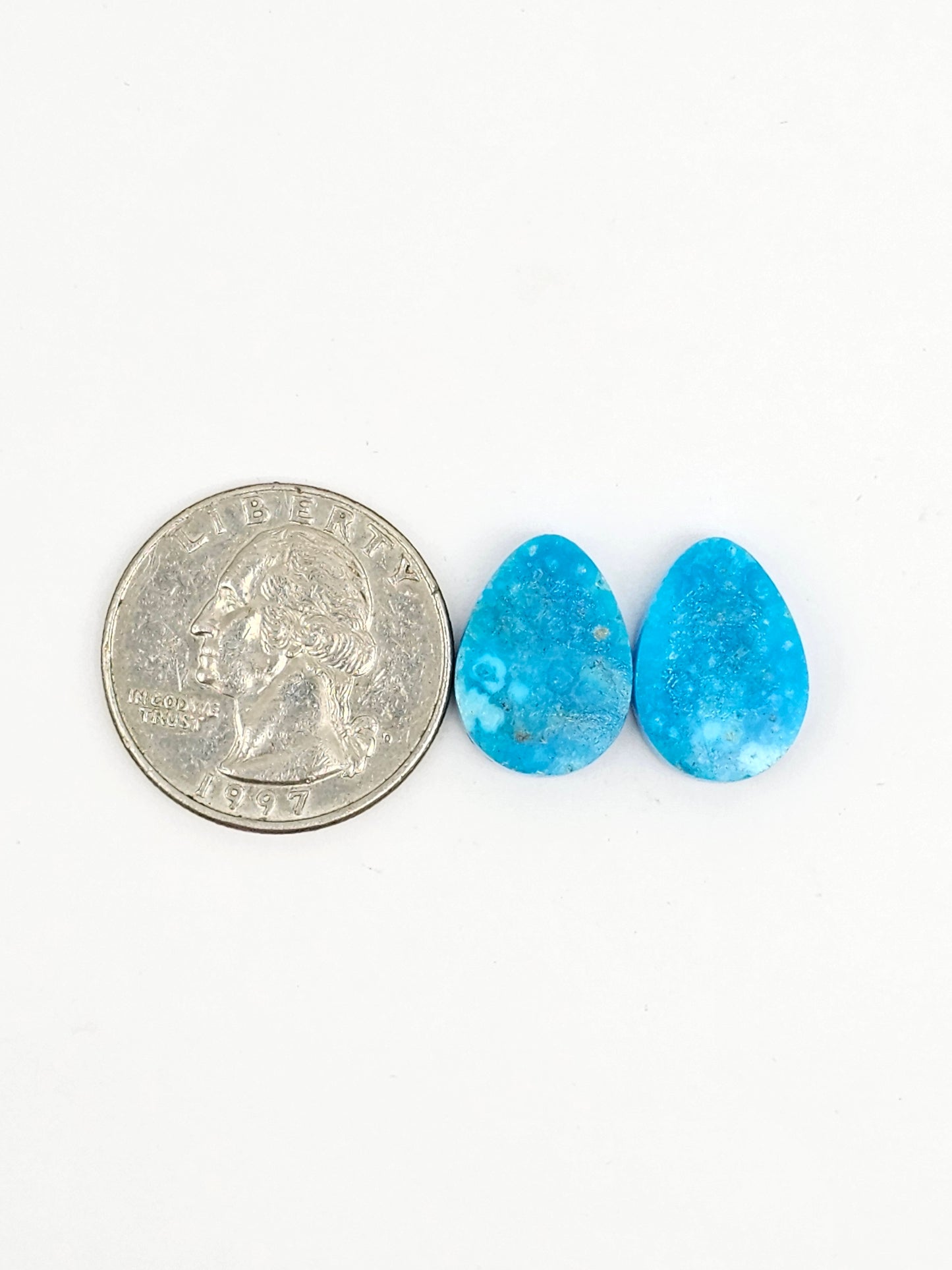 Cloud Mountain Turquoise Pair