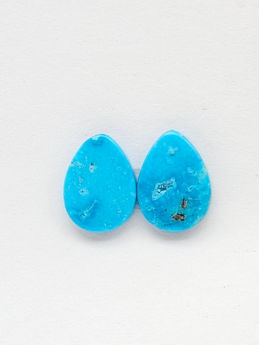 Cloud Mountain Turquoise Pair