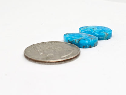 Cloud Mountain Turquoise Pair