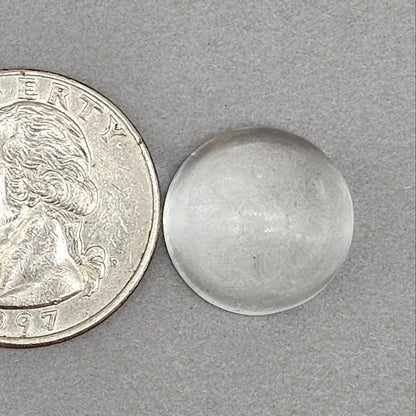Quartz Geometric cabochon