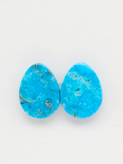 Cloud Mountain Turquoise Pair
