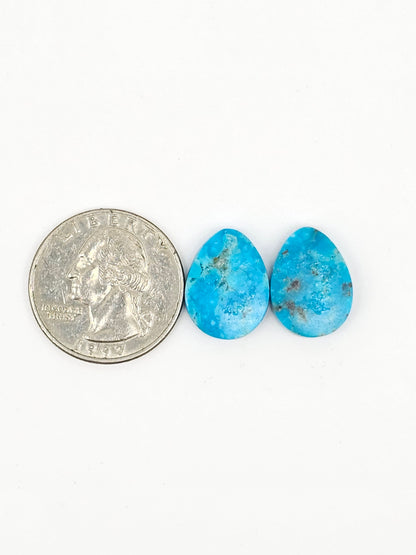 Cloud Mountain Turquoise Pair