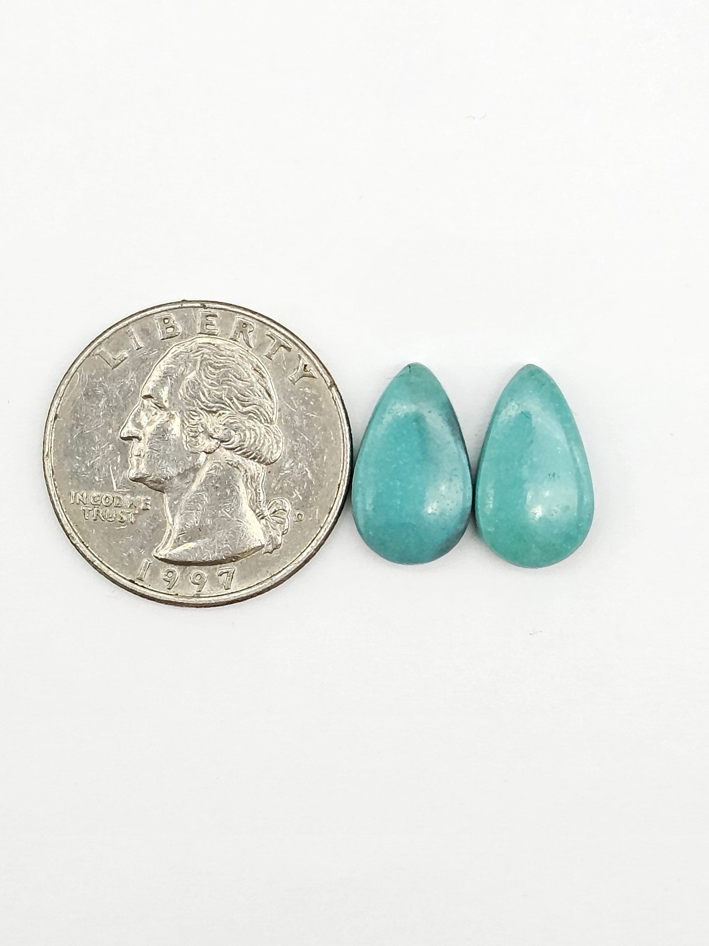 Cloud Mountain Turquoise Pair