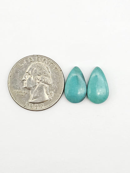 Cloud Mountain Turquoise Pair