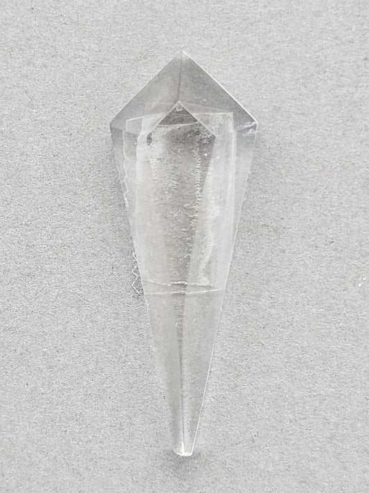 Quartz Geometric cabochon