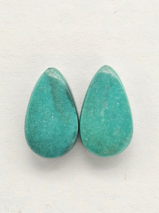 Cloud Mountain Turquoise Pair