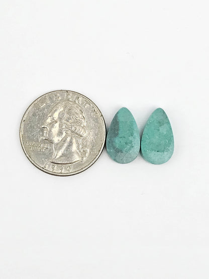 Cloud Mountain Turquoise Pair