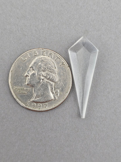 Quartz Geometric cabochon