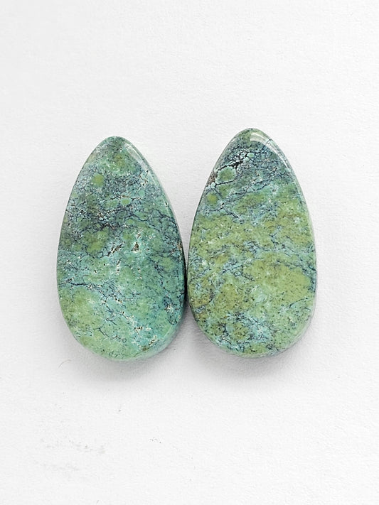 Cloud Mountain Turquoise Pair
