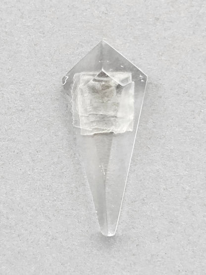 Quartz Geometric cabochon