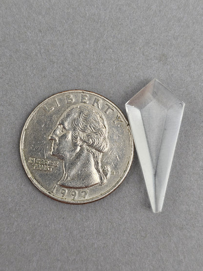 Quartz Geometric cabochon