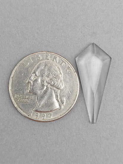Quartz Geometric cabochon