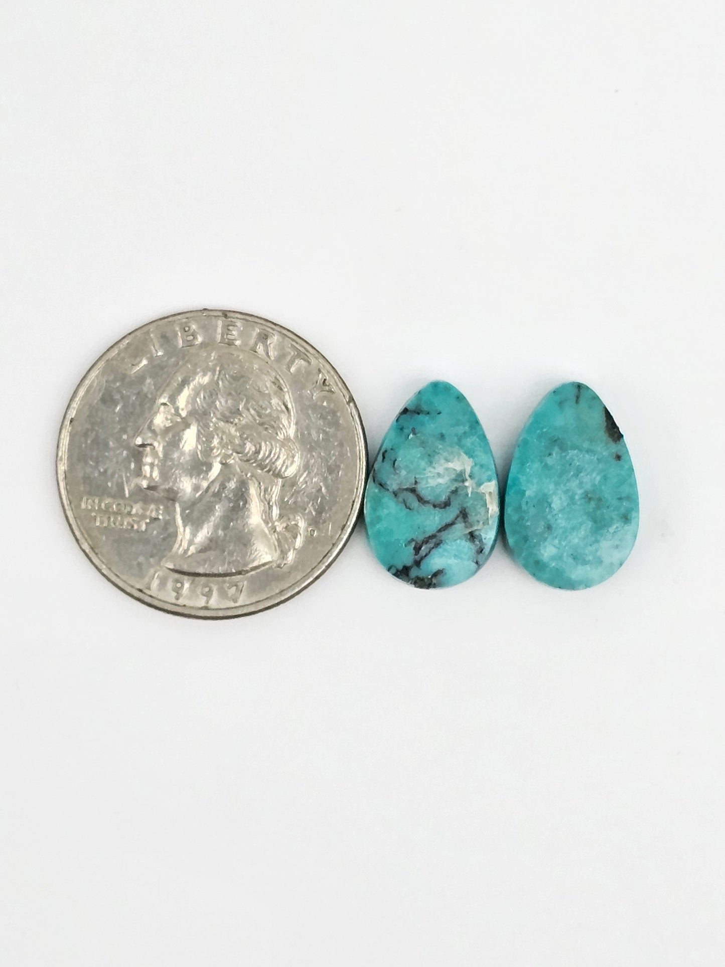 Cloud Mountain Turquoise Pair