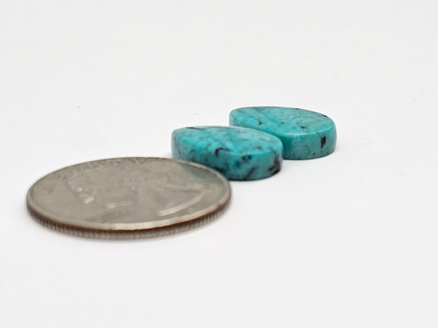 Cloud Mountain Turquoise Pair