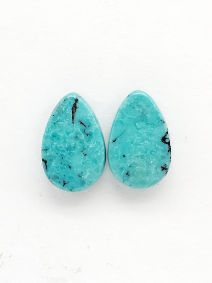 Cloud Mountain Turquoise Pair