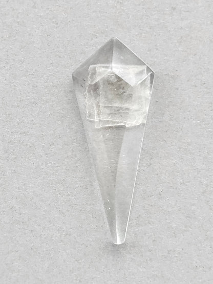 Quartz Geometric cabochon