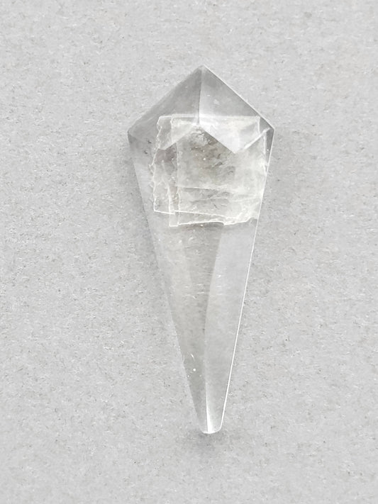 Quartz Geometric cabochon