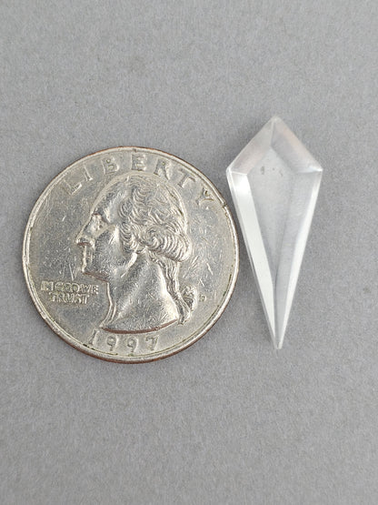 Quartz Geometric cabochon