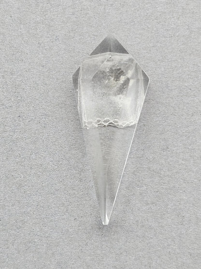 Quartz Geometric cabochon
