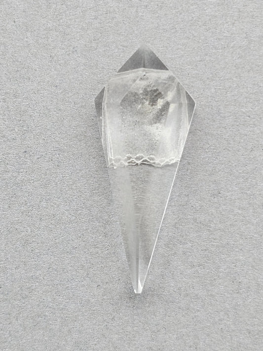 Quartz Geometric cabochon