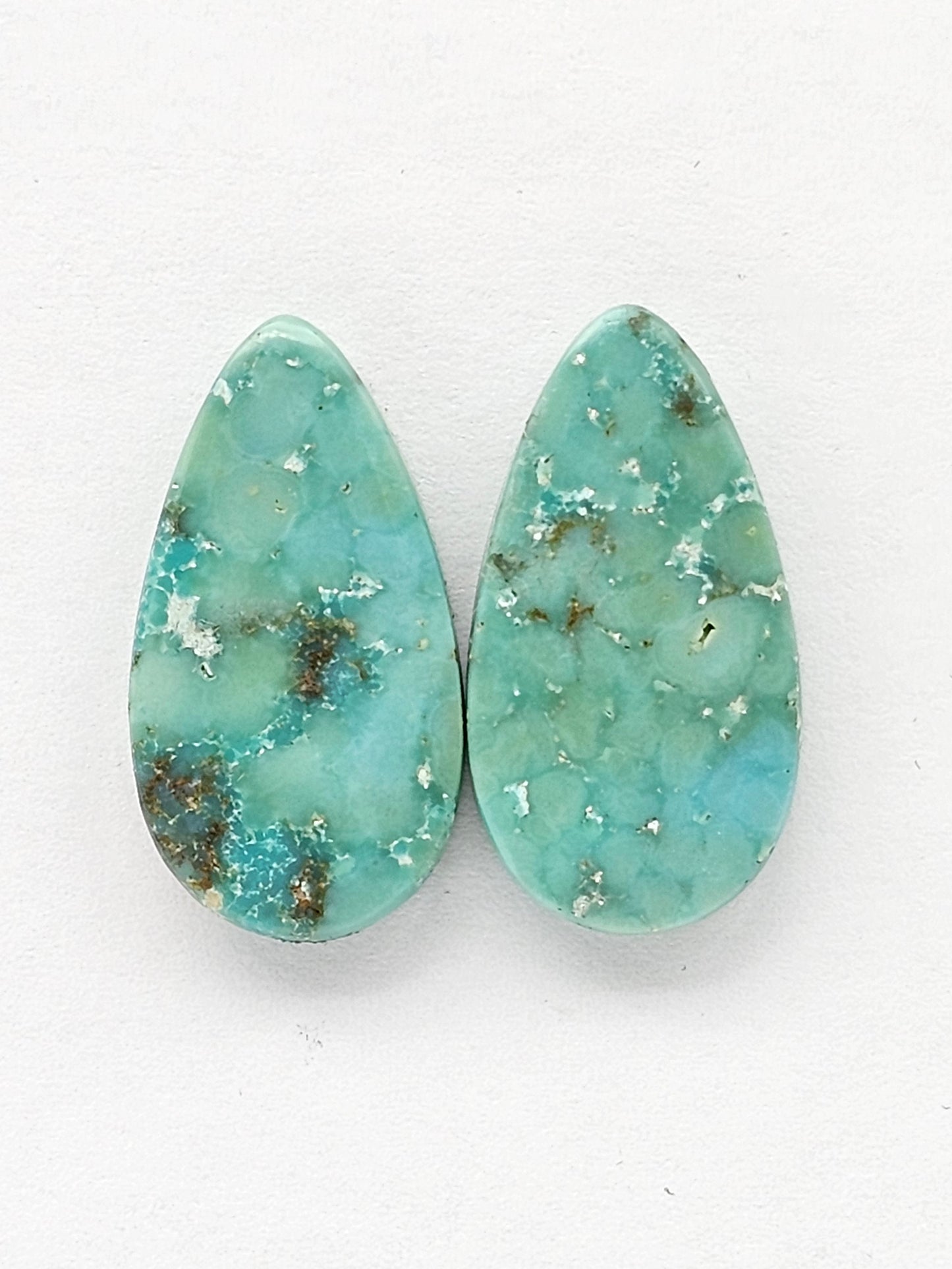 Cloud Mountain Turquoise Pair