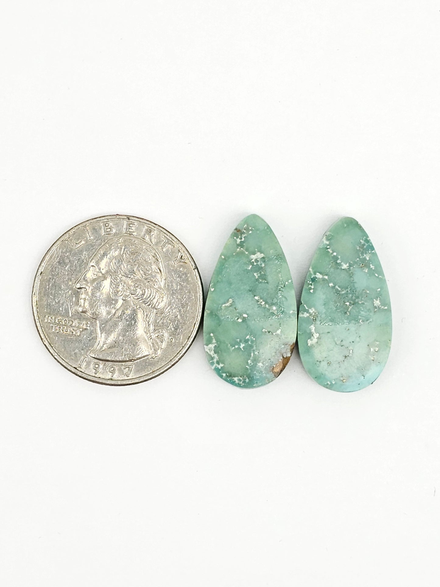 Cloud Mountain Turquoise Pair