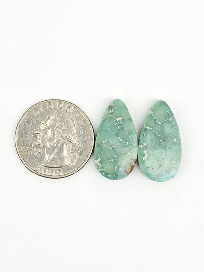 Cloud Mountain Turquoise Pair