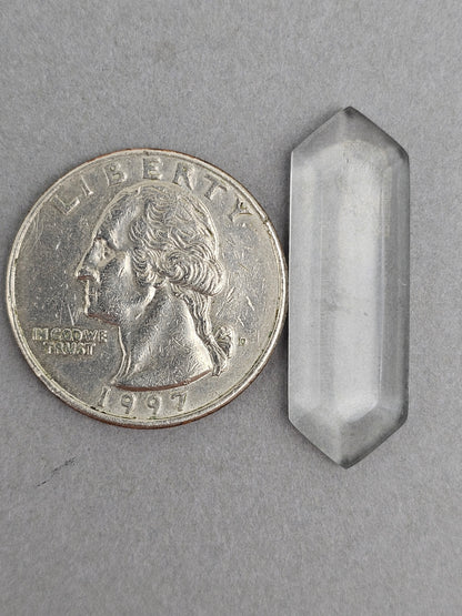 Quartz Geometric cabochon