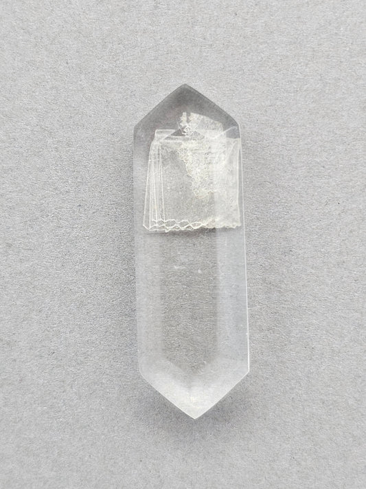 Quartz Geometric cabochon