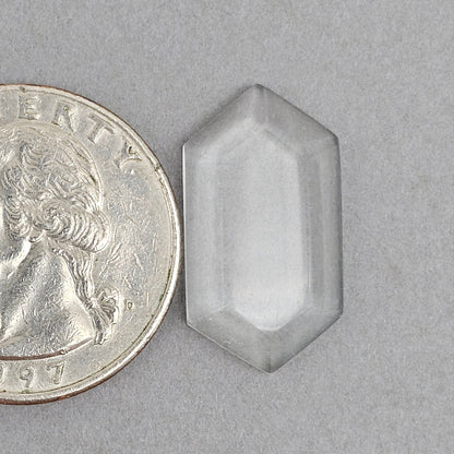 Quartz Geometric cabochon
