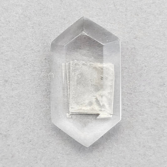 Quartz Geometric cabochon