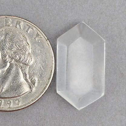 Quartz Geometric cabochon