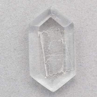 Quartz Geometric cabochon