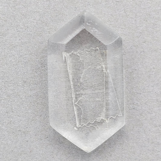 Quartz Geometric cabochon