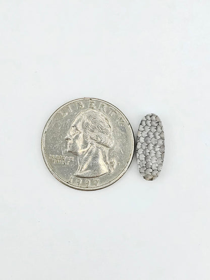 Snake agate cabochon large