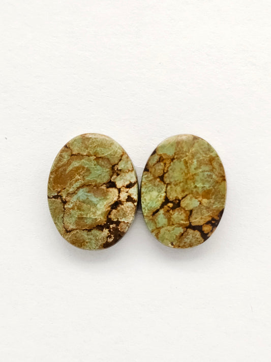 Cloud Mountain Turquoise Pair