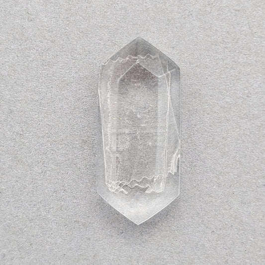Quartz Geometric cabochon