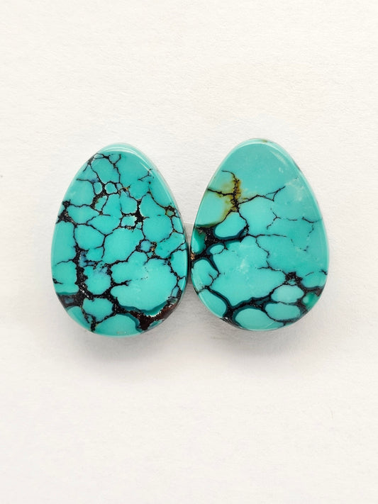 Cloud Mountain Turquoise Pair