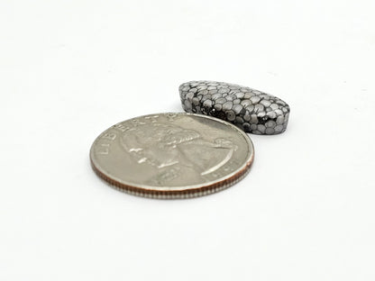 Snake agate cabochon large