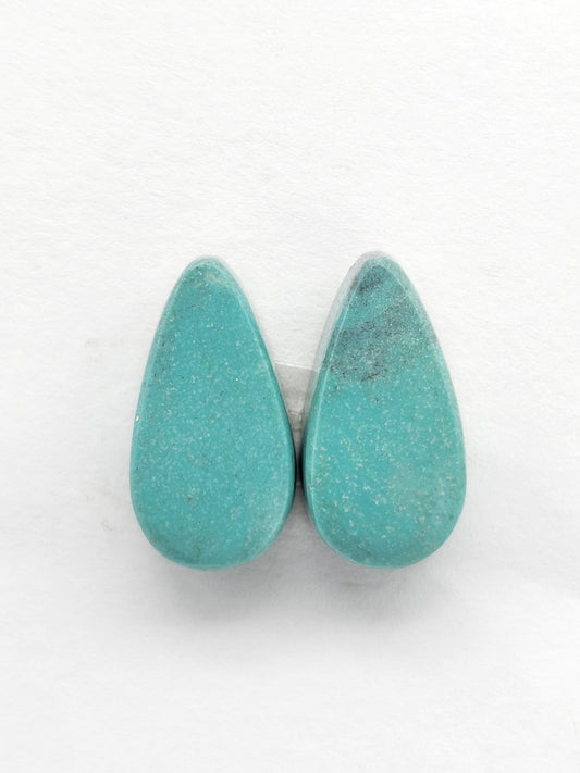 Cloud Mountain Turquoise Pair