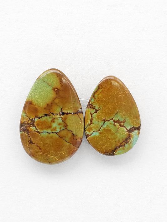 Cloud mountain Turquoise Set