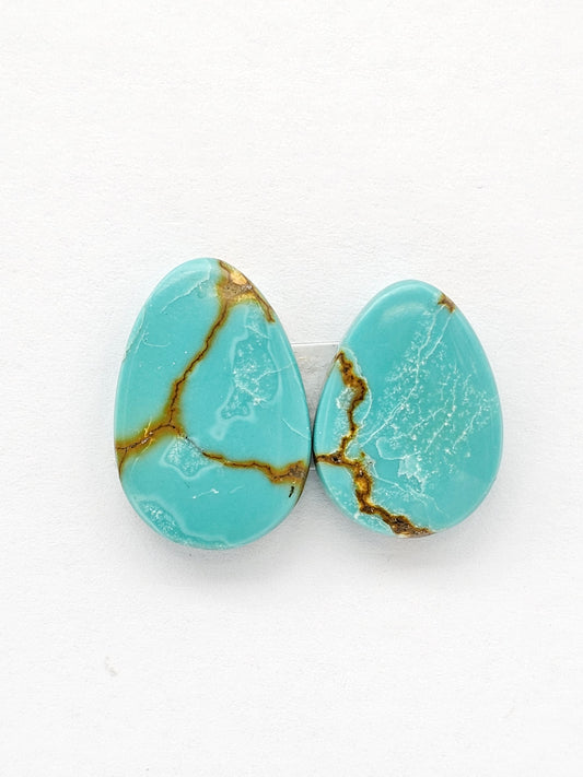 Cloud mountain Turquoise Set