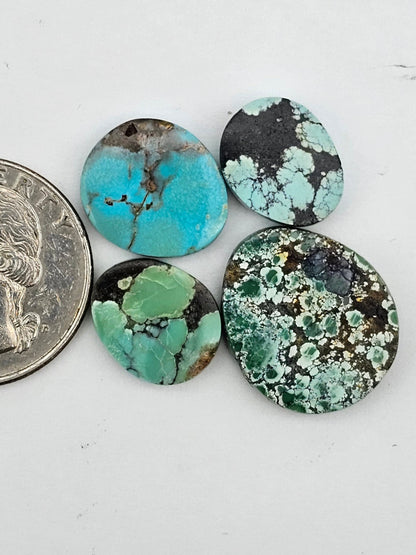 Cloud mountain Turquoise lot