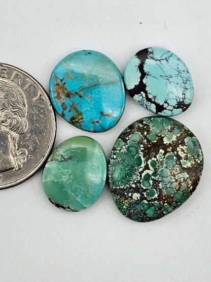 Cloud mountain Turquoise lot