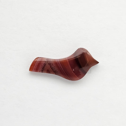 Carnelian Agate Bird Cabochon