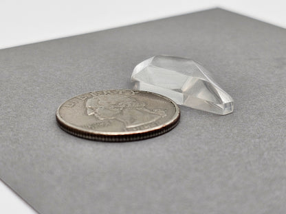Quartz Geometric cabochon